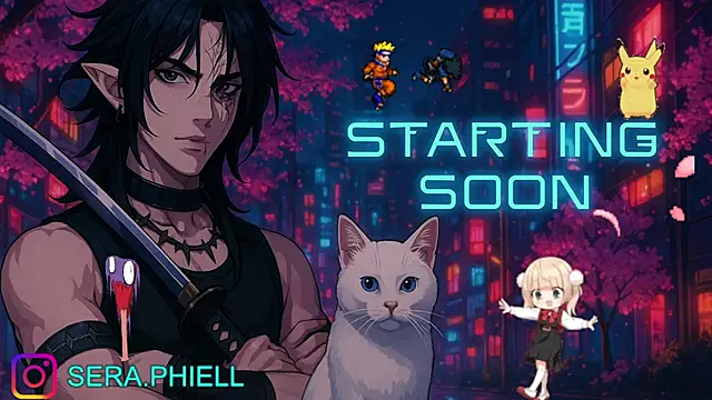 Seraphiell online show from 10-02-25, 01:12