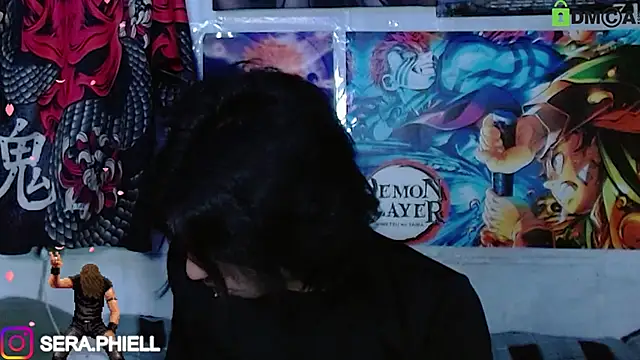 Seraphiell online show from 01-17-26, 12:04