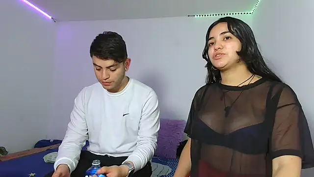 Snapshot of Naughty_Nights_Live chatting on 10-14-25, 05:36 Naughty Nights Live online show from 10-14-25, 05:36