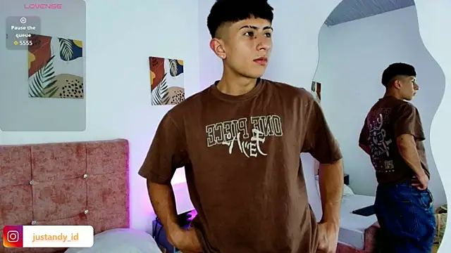 Andy Justgame online show from 10-04-25, 03:37