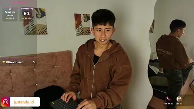 Andy Justgame online show from 11-10-25, 03:38