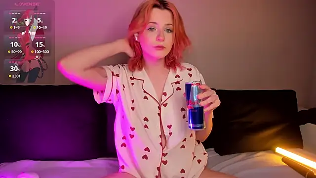 Lilly Evanns online show from 05-08-26, 11:26