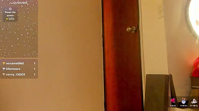 klariz09 online show from 11-07-25, 08:47