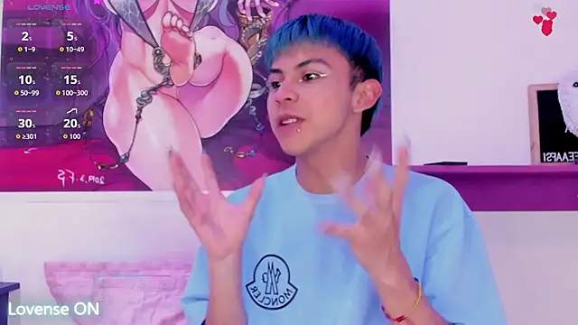 Princeapolo anki online show from 10-01-25, 08:48