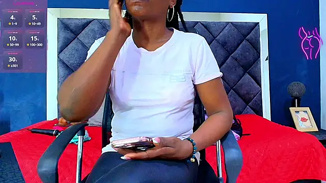 ebony  jheim online show from 10-18-25, 12:39