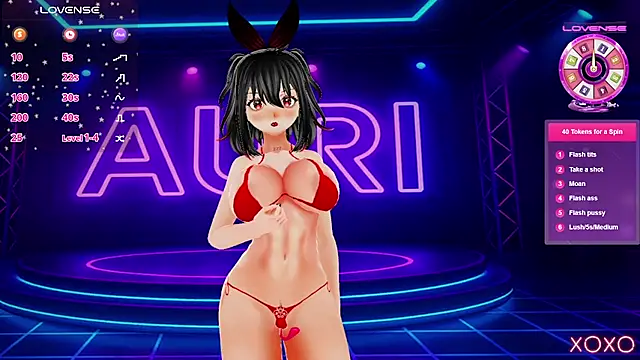 Auri Hikaru online show from 11-11-25, 05:24