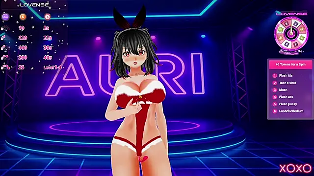 Auri Hikaru online show from 12-16-25, 06:46