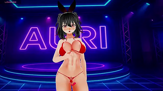 Auri Hikaru online show from 04-15-26, 11:28