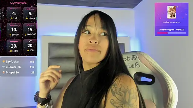 Andrea brunnette online show from 09-27-25, 01:49