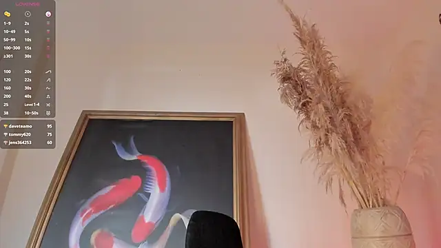 JamesCarter77 online show from 12-21-25, 01:18