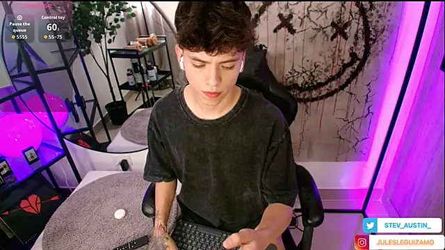 stev austin  online show from 02-21-26, 09:16