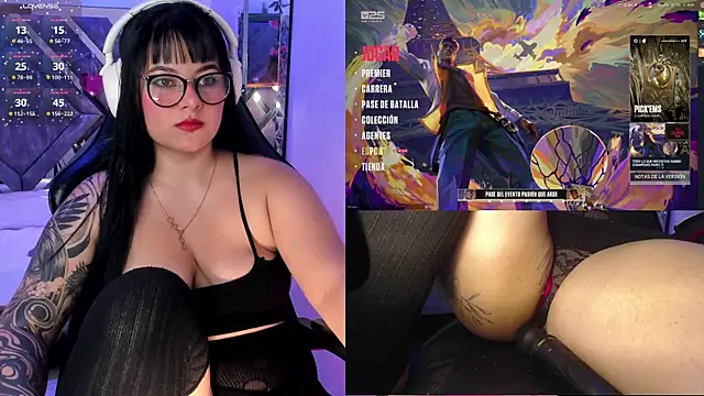 EternaAura online show from 09-27-25, 01:27