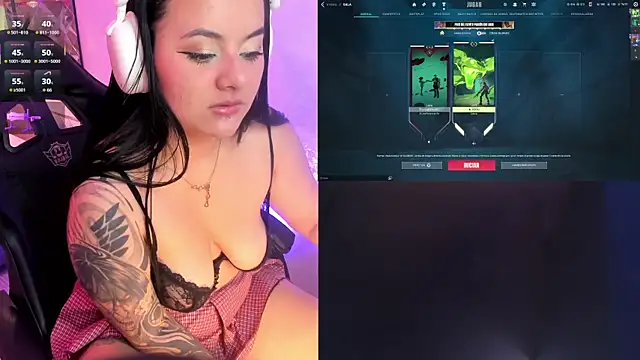 EternaAura online show from 10-03-25, 03:09