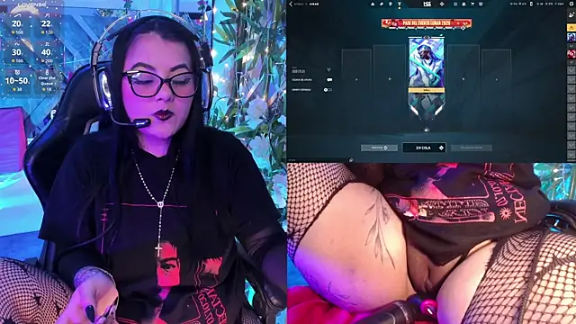 EternaAura online show from 02-12-26, 01:50