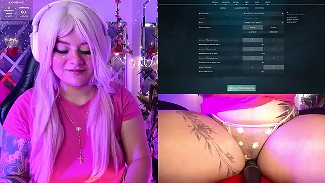 EternaAura online show from 03-02-26, 01:07