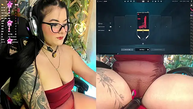 EternaAura online show from 03-23-26, 01:59