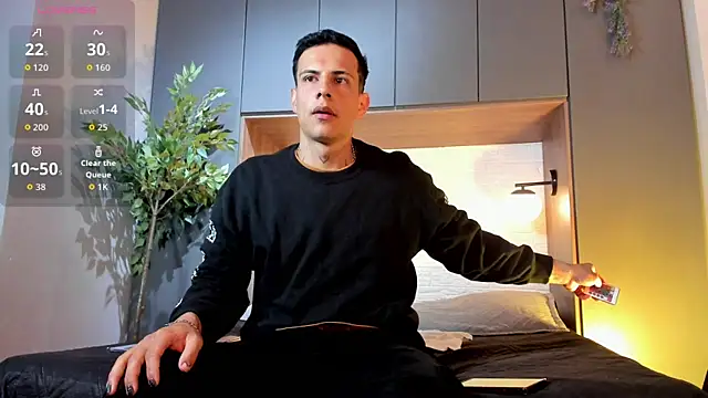 Dustin Sonne online show from 10-10-25, 03:38