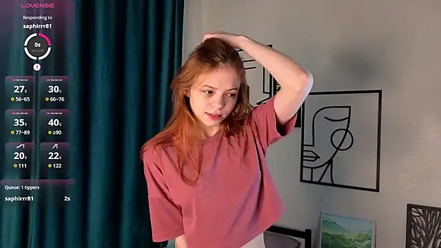 SynnoveBann online show from 02-18-26, 01:12