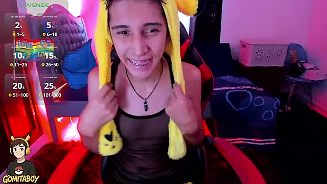 gomitaboy 1 online show from 11-30-25, 07:07