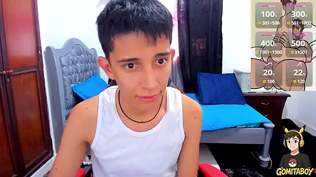 gomitaboy 1 online show from 12-15-25, 07:07