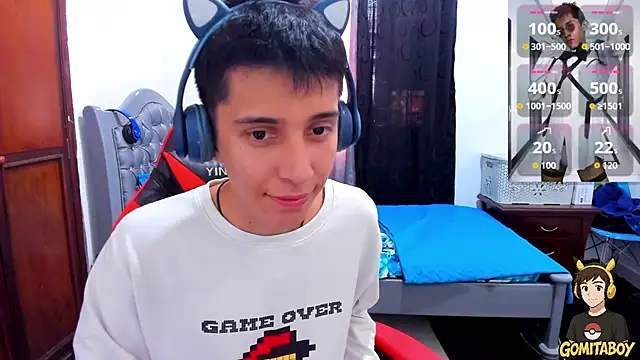 gomitaboy 1 online show from 12-17-25, 07:09