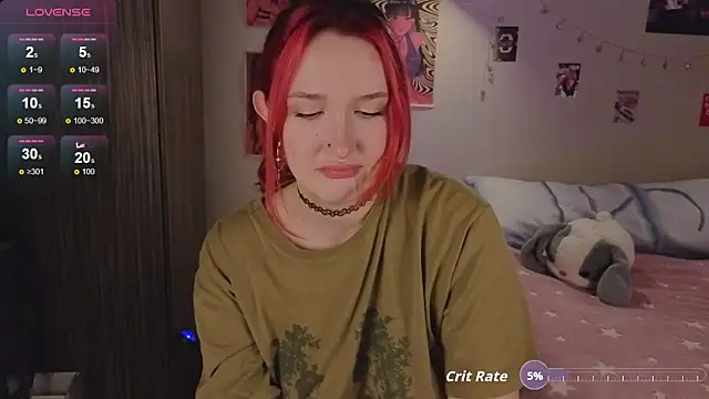 CrystalBlaze  online show from 10-19-25, 08:09