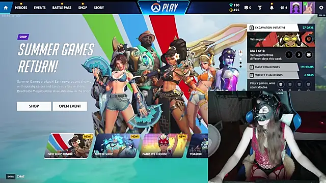 JackyNmD online show from 07-15-26, 01:33