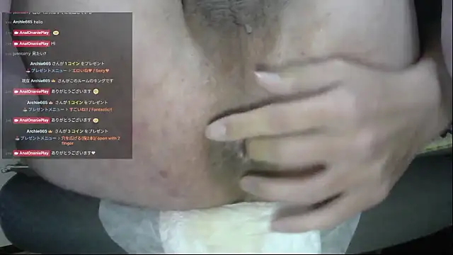 AnalOnaniePlay online show from 02-09-26, 05:50