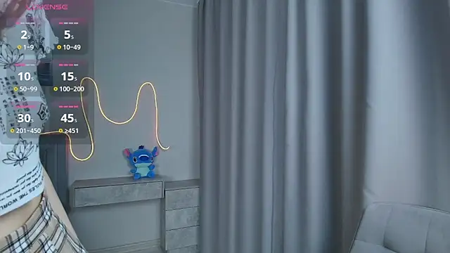 FoxyMira online show from 09-11-25, 01:33