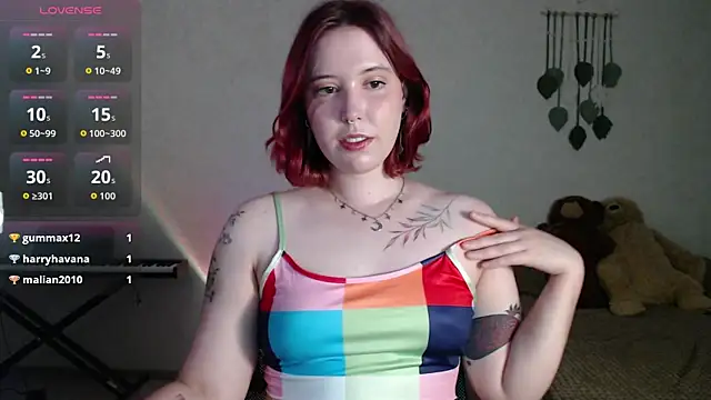 Snapshot of Ruby_Flame chatting on 07-13-26, 07:55 Ruby Flame online show from 07-13-26, 07:55