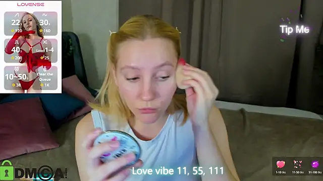 Anna Chelsea online show from 12-23-25, 01:03