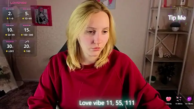 Anna Chelsea online show from 03-13-26, 01:01