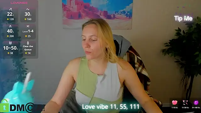 Anna Chelsea online show from 05-08-26, 12:38