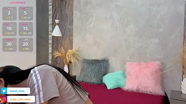 Sweet Mafe online show from 05-18-26, 10:37