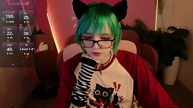 Snapshot of CoralineYoung chatting on 02-21-26, 07:20 CoralineYoung online show from 02-21-26, 07:20