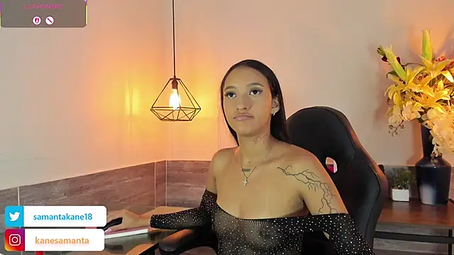 SamantaKane online show from 10-05-25, 03:27