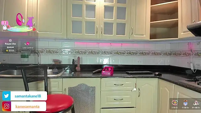 SamantaKane online show from 10-11-25, 03:28