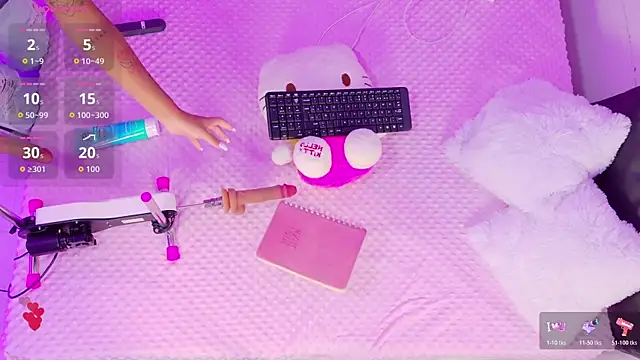 SamantaKane online show from 05-10-26, 04:06
