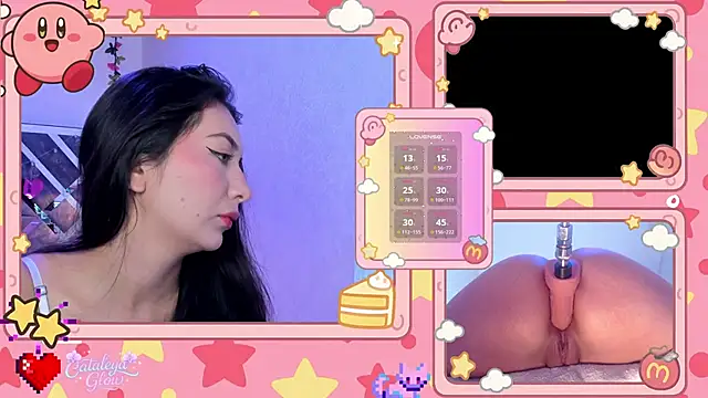 CataleyaGlow online show from 09-24-25, 04:49
