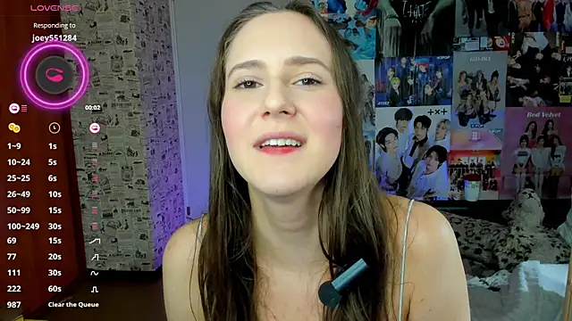 LucyRose3 online show from 09-24-25, 05:05