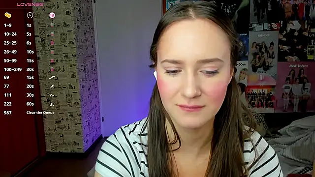 LucyRose3 online show from 10-02-25, 04:25