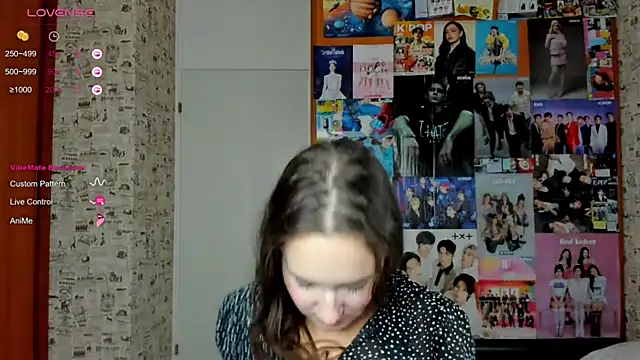 LucyRose3 online show from 10-13-25, 04:18