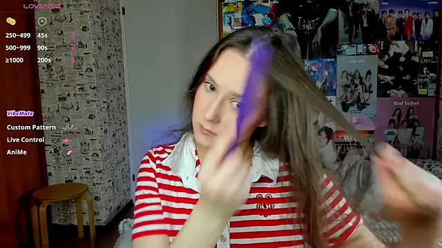 LucyRose3 online show from 10-27-25, 03:32