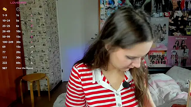 LucyRose3 online show from 10-27-25, 04:11