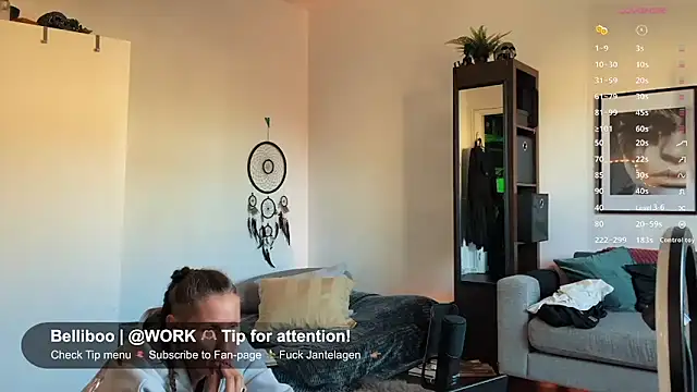 SwingWingWomanSweden online show from 12-01-25, 10:09