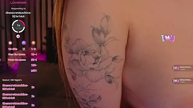 Casey Sweeet online show from 05-11-26, 04:04