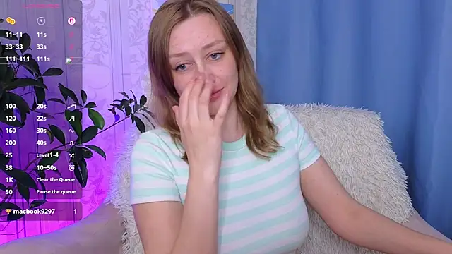 evashiny  online show from 05-08-26, 03:01
