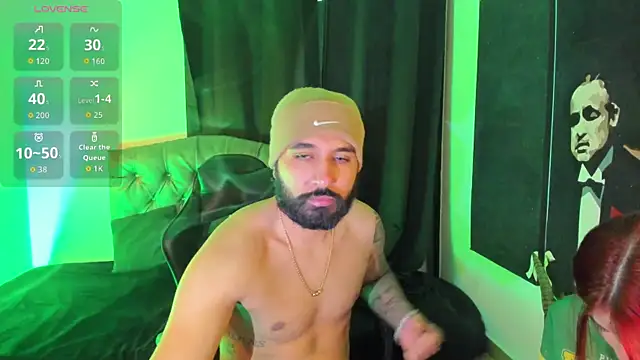 DanteAndVictoria online show from 11-11-25, 03:50