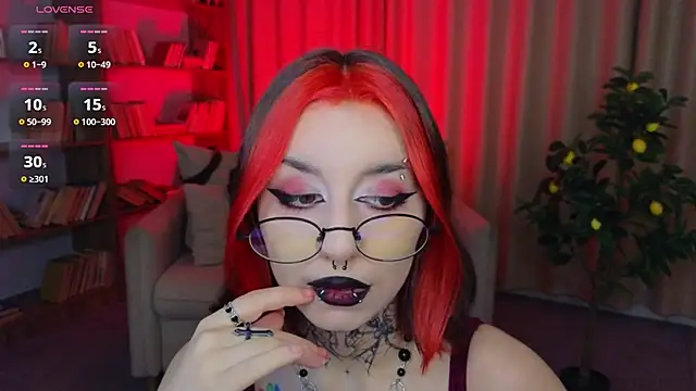 Mistress  Marcelline online show from 05-07-26, 01:55