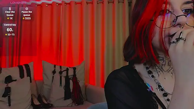 Mistress  Marcelline online show from 05-09-26, 02:17
